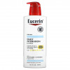 Eucerin, ежедневный увлажняющий лосьон, SPF 15, без отдушек, 500 мл (16,9 жидк. унции)