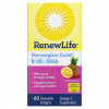 Renew Life, Norwegian Gold, ДГК для детей, со вкусом фруктового пунша, 200 мг, 60 жевательных таблеток