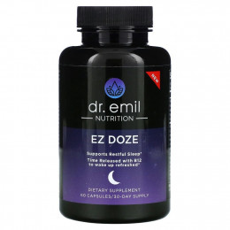 Dr Emil Nutrition, EZ DOZE`` 60 капсул