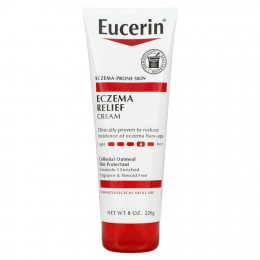 Eucerin, Крем для тела от экземы, без отдушек, 226 г (8,0 унции)