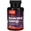 Jarrow Formulas, Resveratrol Synergy, ресвератрол, 60 таблеток