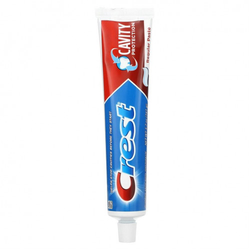 Crest, Cavity Protection, зубная паста с фтором, обычная, 161 г (5,7 унции)