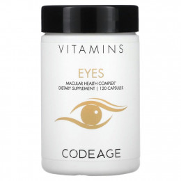 Codeage, Eyes Vitamin, комплекс для здоровья макулы, 120 капсул