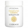 Codeage, Liposomal, ферментированная куркума, 90 капсул