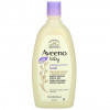 Aveeno, Baby, Calming Comfort Bath, с лавандой и ванилью, 532 мл (18 жидких унций)