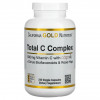 California Gold Nutrition, Total C Complex, 500 мг, 240 растительных капсул