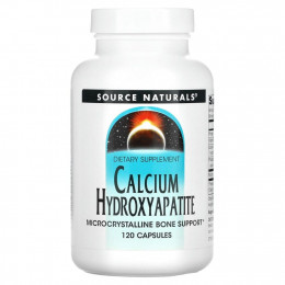 Source Naturals, Гидроксиапатит кальция, 120 капсул