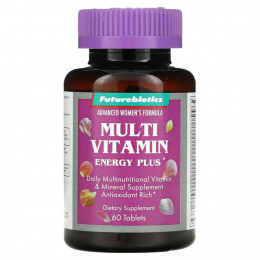 FutureBiotics, Advanced Women's Formula, мультивитамины Energy Plus, 60 таблеток