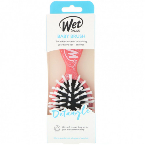 Wet Brush, Детская расческа, распутывание волос, лев, 1 шт.