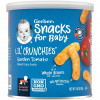 Gerber, Lil' Crunchies, для малышей от 8 месяцев, со вкусом томатов, 42 г (1,48 унции)