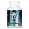 Clear Products, Clear Sinus & Ear, 60 капсул