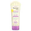 Aveeno, Для детей, солнцезащитное средство с оксидом цинка, SPF 50, 88 мл (3 жидк. Унции)