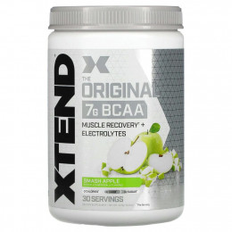 Xtend, The Original, 7 г аминокислот с разветвленной цепью (BCAA), со вкусом яблока, 420 г (14,8 унции)