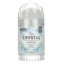 Crystal Body Deodorant, минеральный дезодорант-карандаш, без запаха, 120 г (4,25 унции)