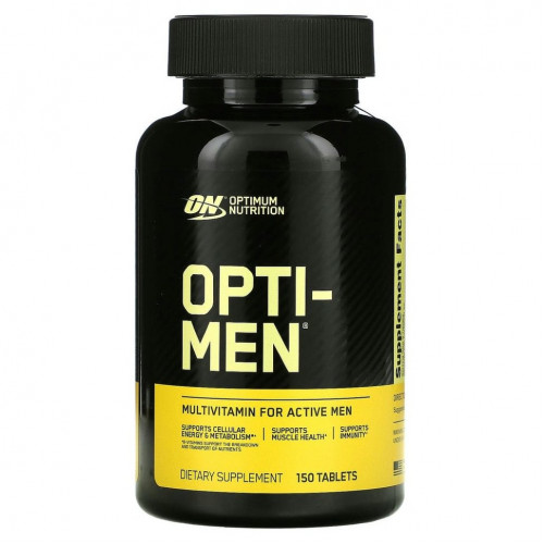 Optimum Nutrition, Opti-Men, 150 таблеток