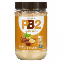 PB2 Foods, The Original PB2, арахисовая паста в порошке, 454 г (16 унций)