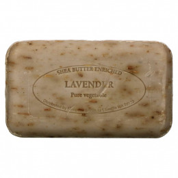 European Soaps, Мыло с лавандой Pre de Provence, 5.2 унции (150 г)