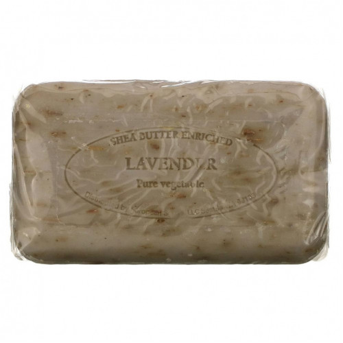 European Soaps, Мыло с лавандой Pre de Provence, 5.2 унции (150 г)