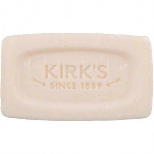 Kirk's, Gentle Castile Soap Bar, Original Fresh Scent, 1.13 oz (32 g)