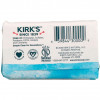 Kirk's, Gentle Castile Soap Bar, Original Fresh Scent, 1.13 oz (32 g)