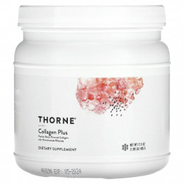 Thorne Research, Collagen Plus, маракуйя, 495 г (17,5 унции)