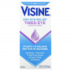 Visine, Dry Eye Relief, смазывающие капли для глаз, для усталых глаз, 15 мл (1/2 жидк. Унции)