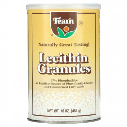 Fearn Natural Foods, Гранулы лецитина, 454 г (16 унций)