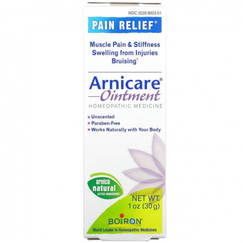 Boiron, Мазь Arnicare, обезболивающая, без запаха, 1 унция (30 г)