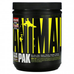 Universal Nutrition, Animal Pak, комплекс для физической активности, со вкусом апельсина, 295 g (10,4 унции)