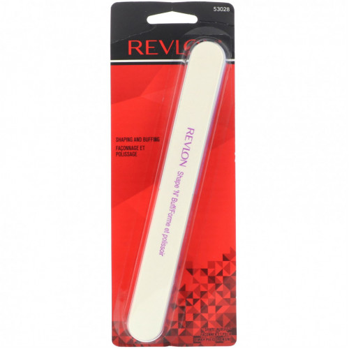 Revlon, Shape-N-Buff, баф для ногтей, 1 шт.