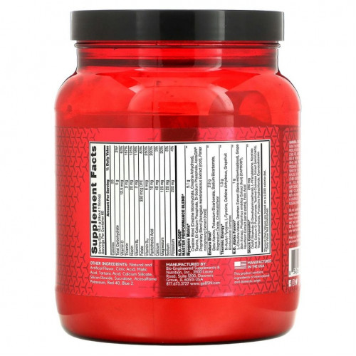 BSN, N.O.-Xplode, Legendary Pre-Workout, со вкусом винограда, 1,11 кг (2,45 фунта)