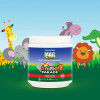 NaturesPlus, 'Парад зверей' Mag Kidz, магний для детей, вкус натуральной вишни, 0,37 ф (171 г)