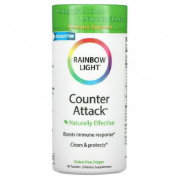 Rainbow Light, Counter Attack, 90 таблеток