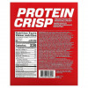 BSN, Protein Crisp, кранч с арахисовой пастой, 12 батончиков, 56 г (1,97 унции) каждый