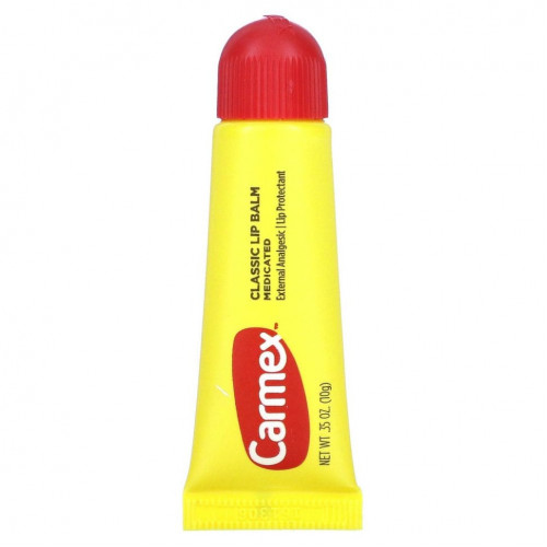 Carmex, Классический бальзам для губ, лечебный, 10 г (0,35 унции)