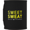 Sports Research, Триммер для талии Sweet Sweat, размер M, черный и желтый, 1 шт.