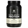 Dr. Axe / Ancient Nutrition, Bone Broth Protein, чистый белок, 890 г (1,96 фунта)