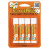 Sierra Bees, Органические бальзамы для губ, мандарин и ромашка, 4 шт. в упаковке, 0,15 унции (4,25 г) каждый