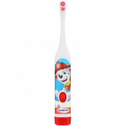 Arm & Hammer, Kid's Spinbrush, «Щенячий патруль», мягкая, 1 зубная щетка на батарейках