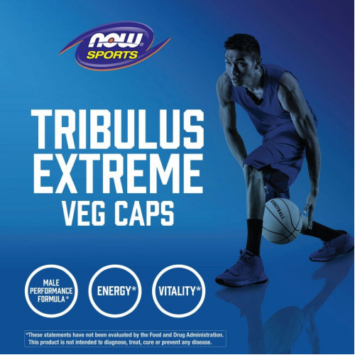 NOW Foods, Sports, Tribulus Extreme, для мужского здоровья, 90 растительных капсул