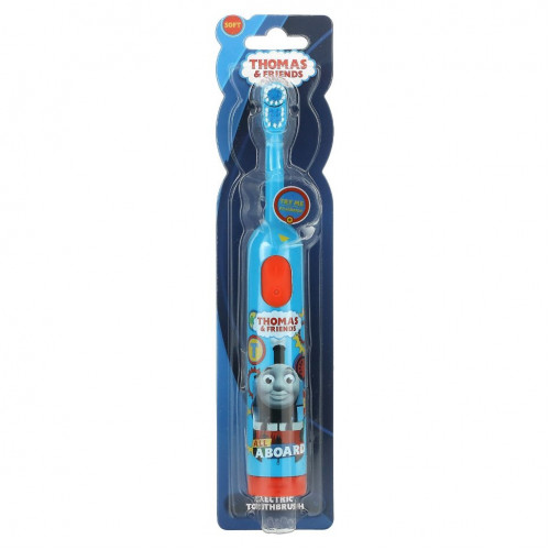 Brush Buddies, Thomas & Friends, Electric Toothbrush, Soft , 1 Toothbrush