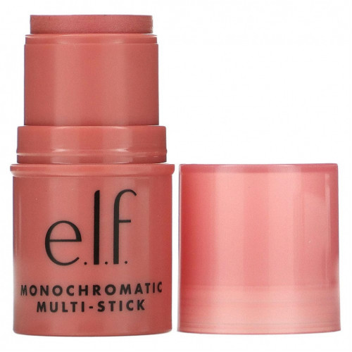 E.L.F., Monochromatic Multi-Stick, ослепительный пион, 4,4 г (0,155 унции)