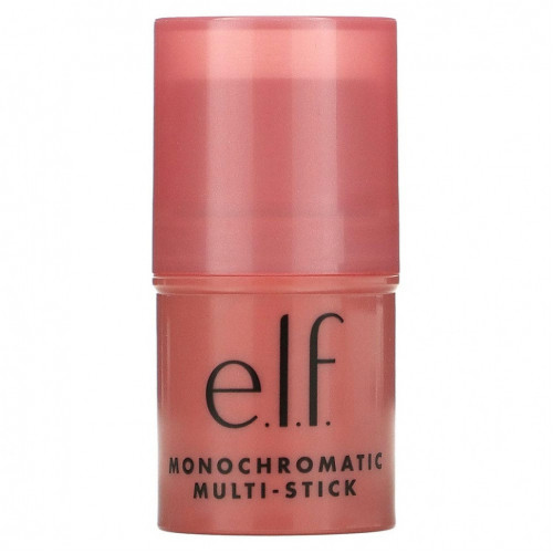 E.L.F., Monochromatic Multi-Stick, ослепительный пион, 4,4 г (0,155 унции)