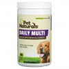 Pet Naturals of Vermont, Daily Multi, комплекс питательных веществ для собак, 525 г (18,52 унции)