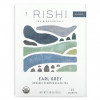 Rishi Tea, «Earl Grey», органический ароматизированный черный чай, 15 пакетиков, 45 г (1,58 унции)