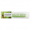 Jason Natural, Healthy Mouth, гель для защиты от кариеса и предупреждения появления зубного камня, масло чайного дерева и корица, 170 г (6 унций)