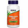 NOW Foods, TestoJack 300, 300 мг, 60 вегетарианских капсул