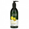 Avalon Organics, Hand & Body Lotion, Refreshing Lemon, 12 oz (340 ml)