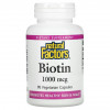 Natural Factors, Biotin, 1000 mcg, 90 Vegetarian Capsules