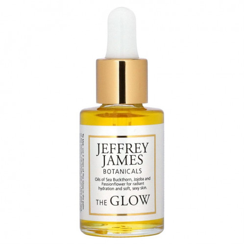 Jeffrey James Botanicals, Сияние Максимальное восстановление влаги, 1,0 унция (29 мл)